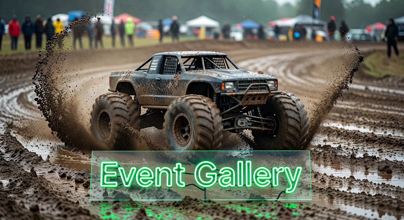 Muddy Offroad RC Truck