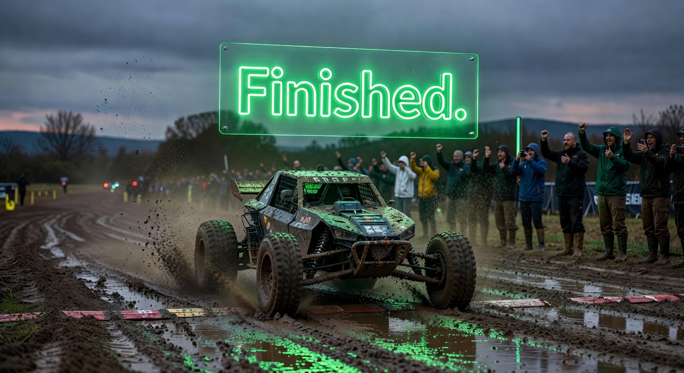 Muddy Offroad Event