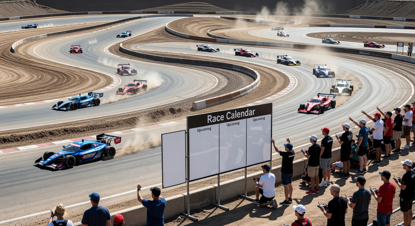 RC Race Track Event